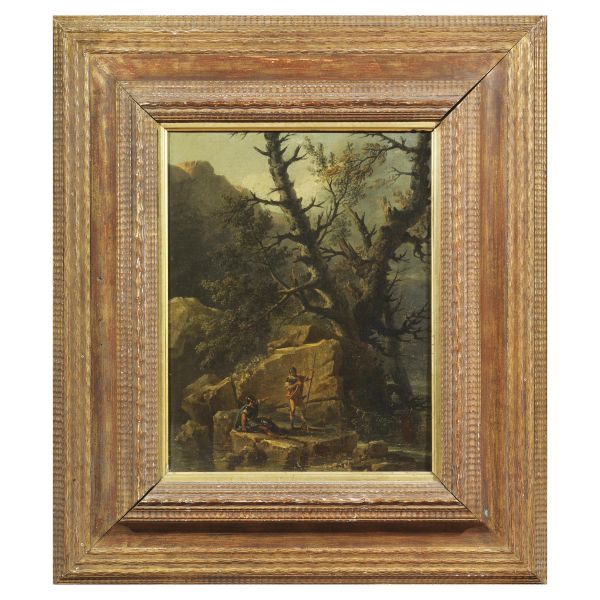 Cerchia di Salvator Rosa, inizi sec. XVIII