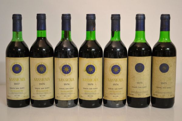 Sassicaia Tenuta San Guido