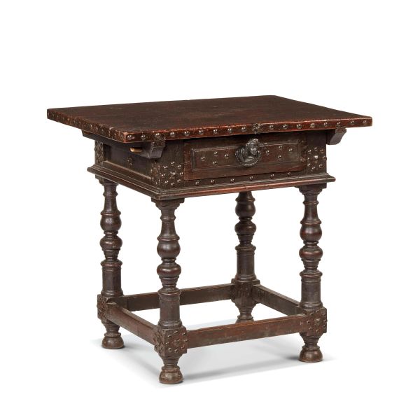 



A SMALL BOLOGNESE TABLE, EARLY 17TH CENTURY