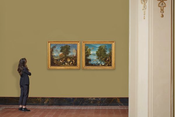 Scuola fiamminga, sec. XVII