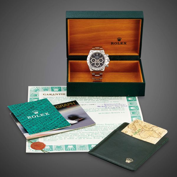 ROLEX DAYTONA REF. 16520 N. N1324XX ANNO 1992