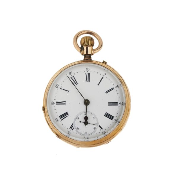 



YELLOW GOLD POCKET WATCH