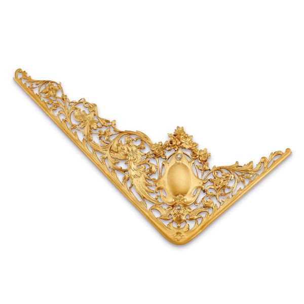 



REMO LUCA COVERING ELEMENT FOR AGENDAS IN 18KT YELLOW GOLD