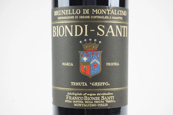 Brunello di Montalcino Biondi Santi 1997