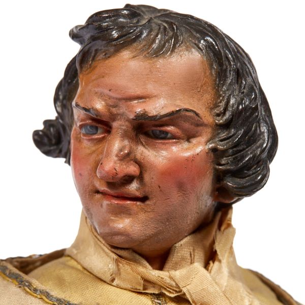 GIOVANE SUONATORE DI CHITARRA, NAPOLI, SECOLO XVIII