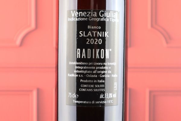 Bianco Slatnik Radikon