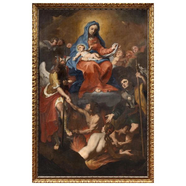 Scuola napoletana, sec. XVII