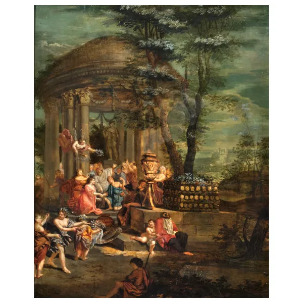 



Scuola fiamminga, sec. XVIII 