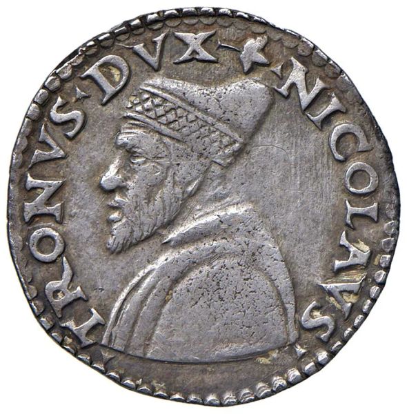 VENEZIA. NICCOLÒ TRON (1471-1474) LIRA TRON