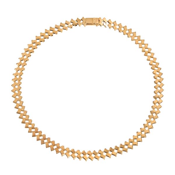 CHAIN NECKLACE IN 18KT YELLOW GOLD