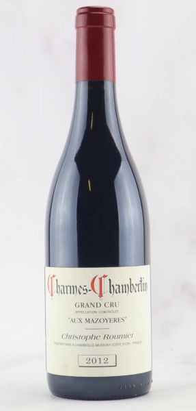 



Charmes-Chambertin Aux Mazoyeres Domaine Christophe Roumier 2012