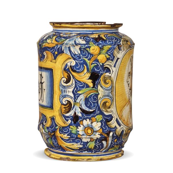 GRANDE ALBARELLO, VENEZIA, MASTRO DOMENICO E COLLABORATORI, TERZO QUARTO SECOLO XVI