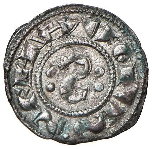 SIENA REPUBBLICA (1180 &ndash; 1390), DENARO PRIMITIVO II SERIE (1180-1200)