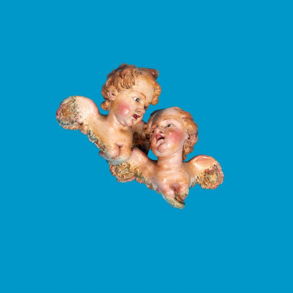 



A PAIR OF CHERUBS, NAPLES, 18TH/19TH CENTURY