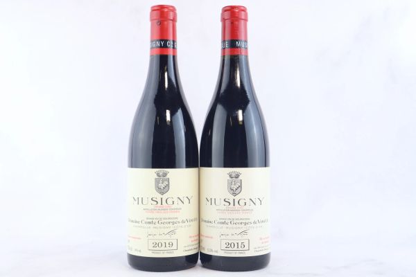 



Musigny Vieilles Vignes Domaine Comte Georges de Vog&uuml;&eacute; 
