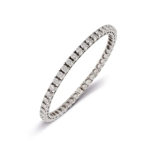 



BRACCIALE TENNIS RIGIDO CON DIAMANTI