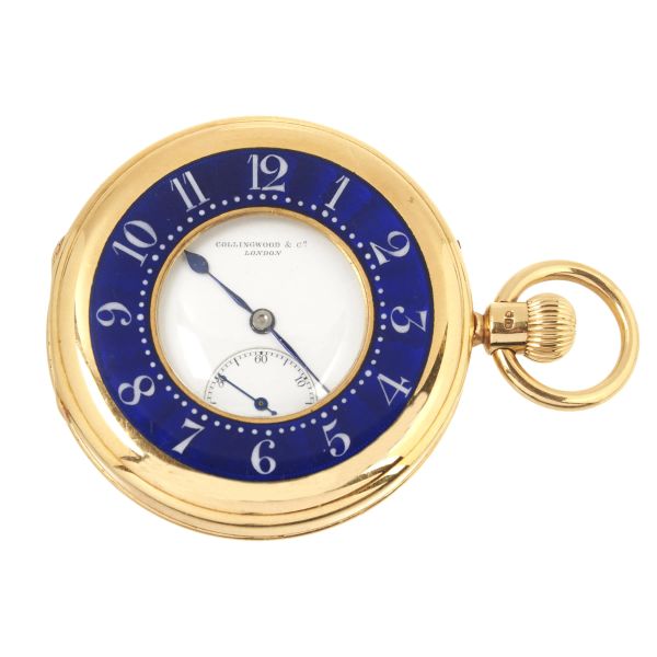 



COLLINGWOOD &amp; CO. LONDON YELLOW GOLD POCKET WATCH
