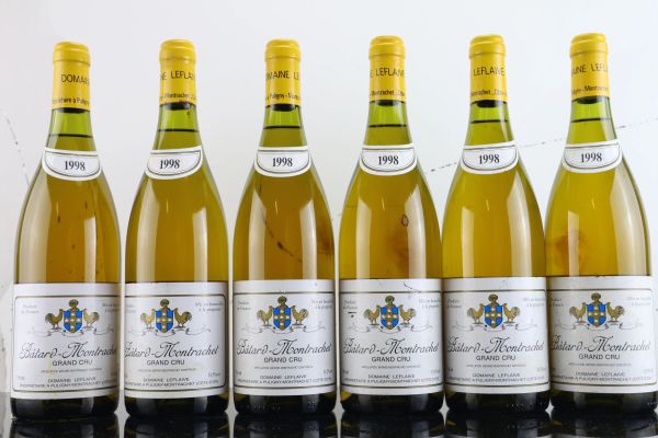 Bâtard-Montrachet Domaine Leflaive 1998