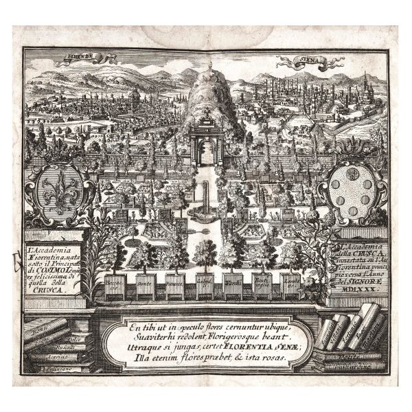 Muratori, Lodovico Antonio. Istorie spiritose tedesche ed italiane. Norimberga, Monath, 1720.