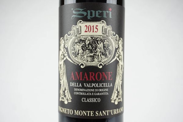 Amarone della Valpolicella Classico Vigneto Sant&rsquo;Urbano Speri 2015