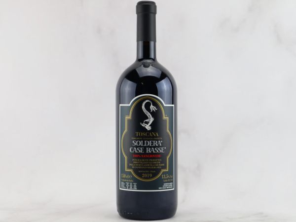 



Sangiovese 100% Case Basse Gianfranco Soldera 2019