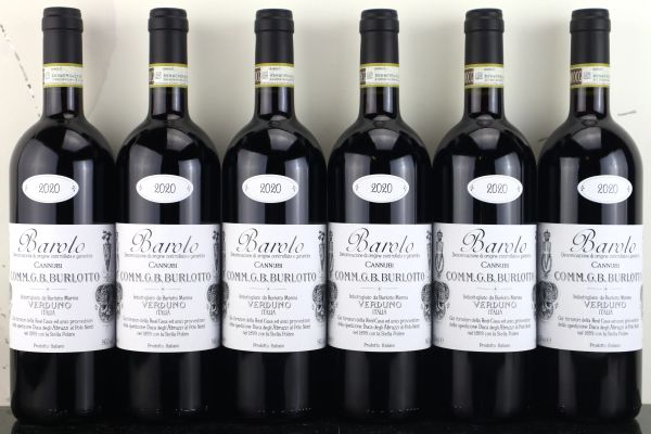 Barolo Cannubi G. B. Burlotto 2020