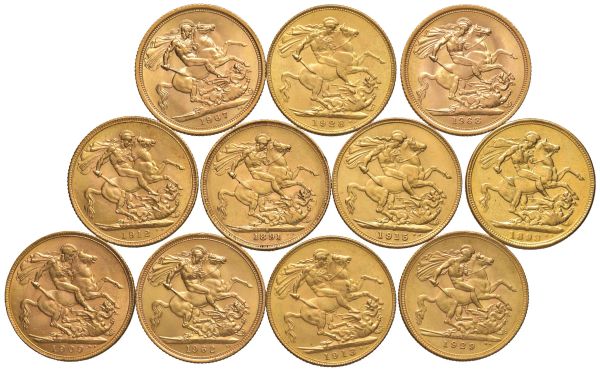 GRAN BRETAGNA. UNDICI STERLINE