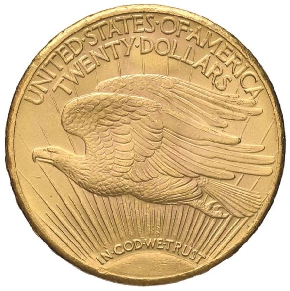 STATI UNITI 20 DOLLARI 1927