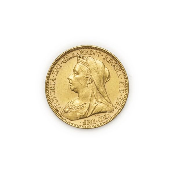 Victoria (1837-1901) - Sovereign 1897 – Zecca: Melbourne