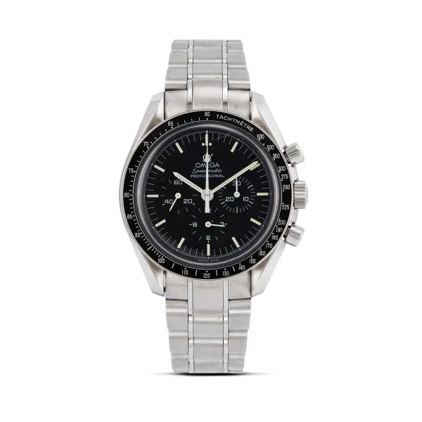 Omega - 



OMEGA SPEEDMASTER PROFESSIONAL MOONWATCH REF. 3572.50.00 STAINLESS STEEL WRISTWATCH