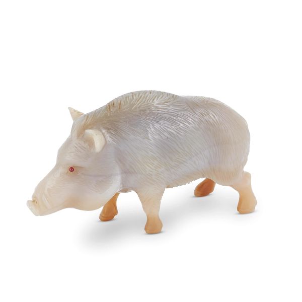 FABERGE SOPRAMMOBILE A FORMA DI CINGHIALE