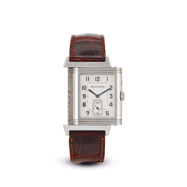 Jaeger Le Coultre - 



JAEGER LECOULTRE REVERSO DUOFACE PRIMA SERIE REF. 270.8.54