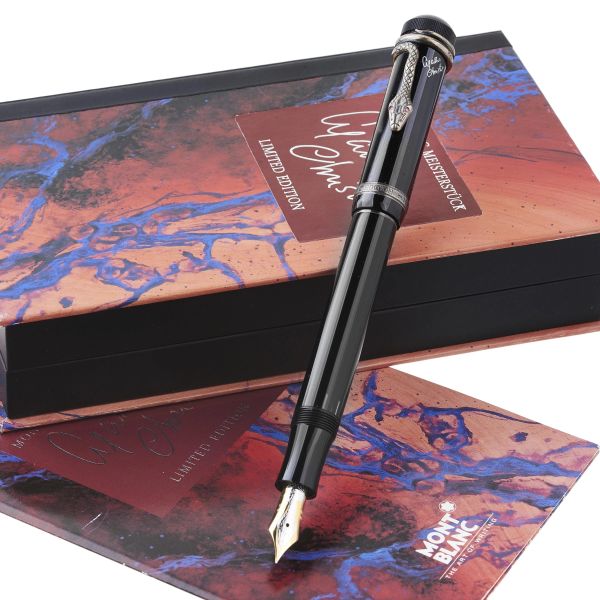 Montblanc - MONTBLANC MEISTERSTÜCK AGATHA CHRISTIE WRITERS LIMITED EDITION FOUNTAIN PEN N. 21040/30000, 1993