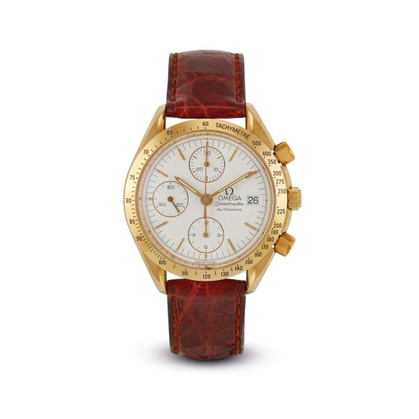 Omega - 



OMEGA SPEEDMASTER REF. 175.0043 YELLOW GOLD WRISTWATCH