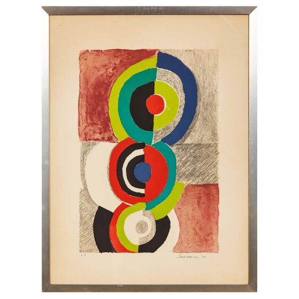 Sonia Delaunay - 



SONIA DELAUNAY 