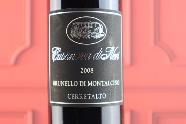 



Brunello di Montalcino Cerretalto Casanova di Neri 2008