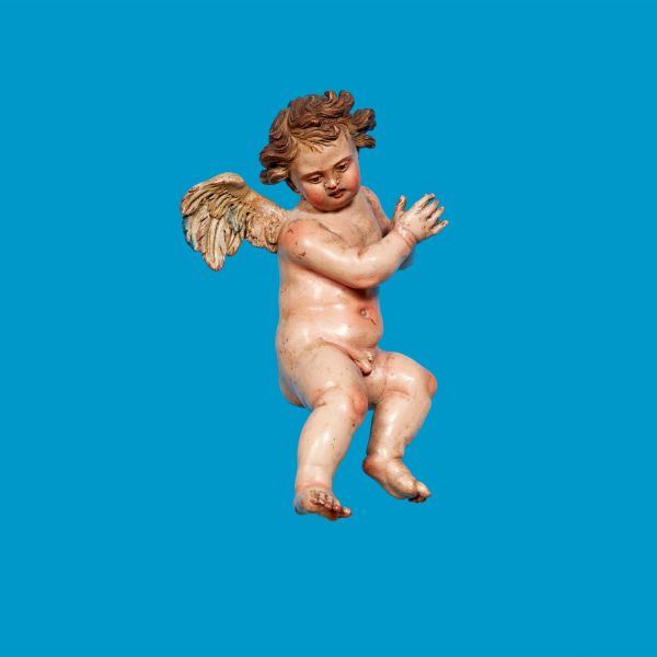 



AN ANGEL, NAPLES, 18TH CENTURY