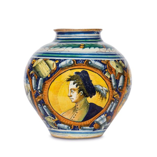 VASO A BOCCIA, VENEZIA, MASTRO DOMENICO E COLLABORATORI, 1560-1570 CIRCA