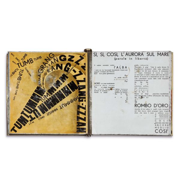 FILIPPO TOMMASO MARINETTI & TULLIO D'ALBISOLA