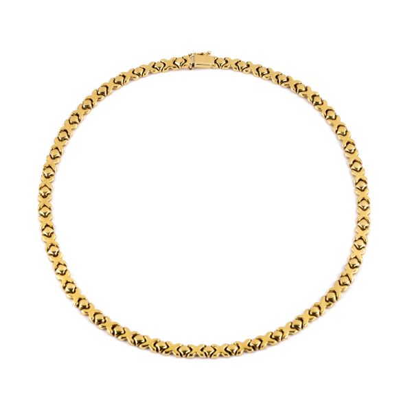 



CHAIN NECKLACE IN 18KT YELLOW GOLD