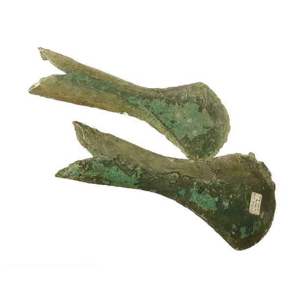 THREE AXES, VIETNAM, DONG SON CULTURE, 7TH CENTURY BC