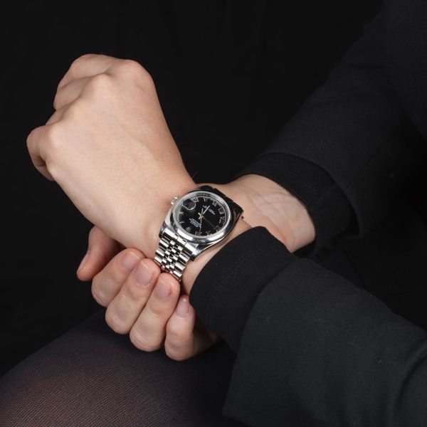 ROLEX DATEJUST REF. 116200 N. FQ6686XX ANNO 2015