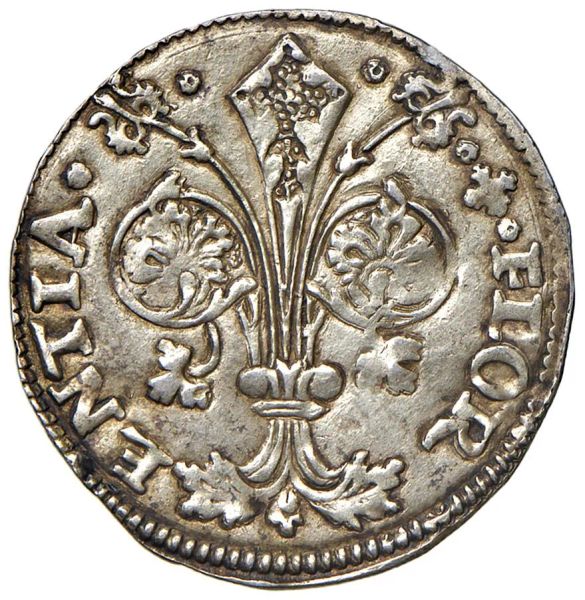 



FIRENZE. REPUBBLICA (sec. XIII-1532). BARILE I semestre 1506 (simbolo: stemma Ricci con segno mercantile e R, Roberto Ricci)