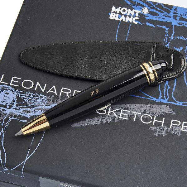 



MONTBLANC MEISTERSTUCK LEONARDO MECHANICAL PENCIL