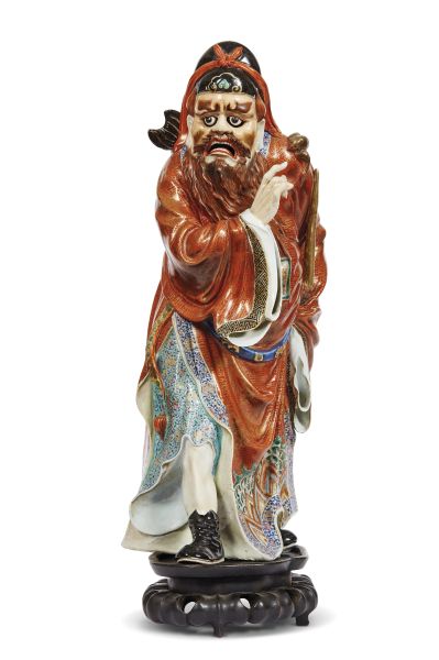 A SCULPTURE, CHINA, LATE QING DYNASTY,     19TH-20TH CENTURIES