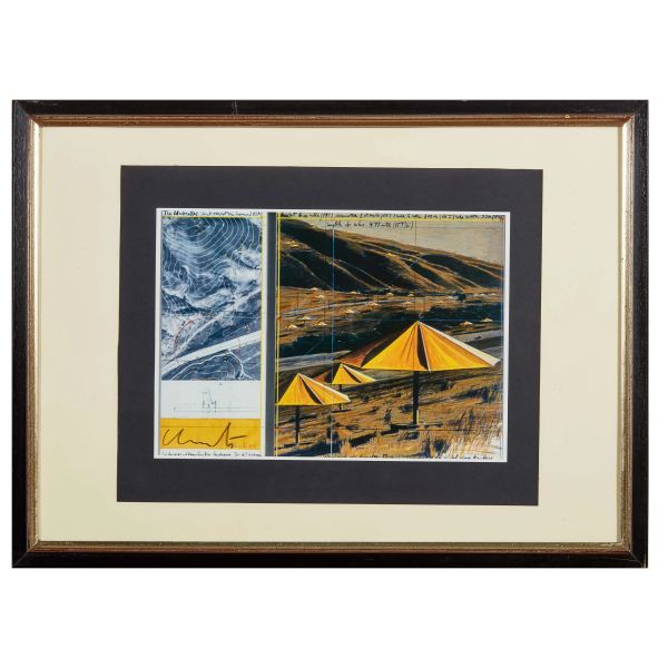 Christo And Jean-Claude - 



CHRISTO AND JEAN-CLAUDE 