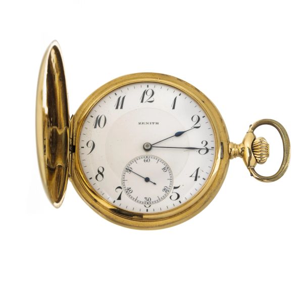 



ZENITH YELLOW GOLD POCKET WATCH