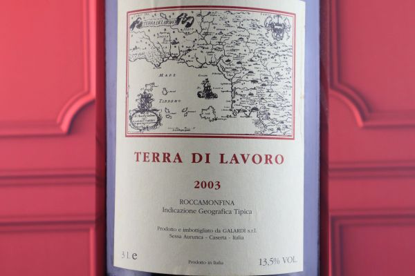Terra di Lavoro Galardi 2003