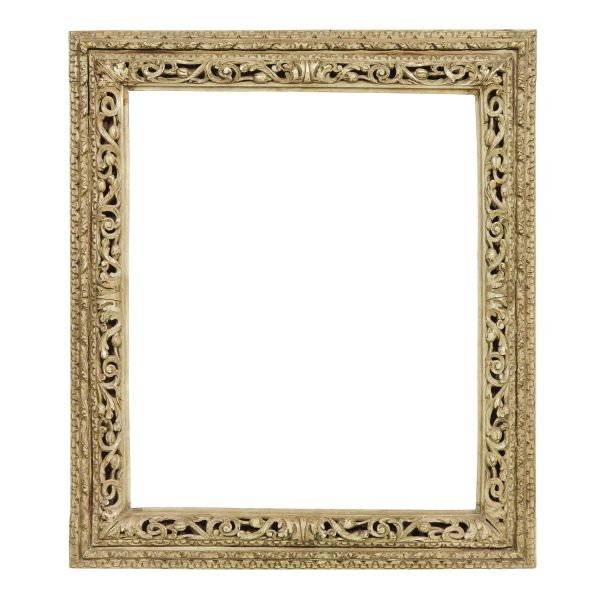 COPPIA DI CORNICI, ITALIA SETTENTRIONALE, SECOLO XVIII