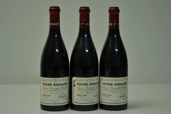 Vosne-Romanee Duvault-Blochet Domaine de la Romanee Conti 1999